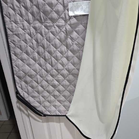 Blue Quilted TotCot - Picture 8 of 10